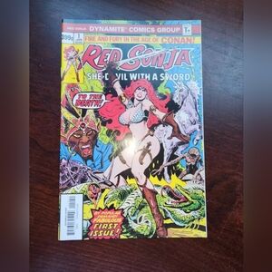 Red Sonja: She-Devil With A Sword Dynamite Comics Group